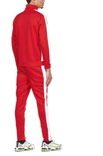Load image into Gallery viewer, Tracksuit Red/White REBEL MINDS