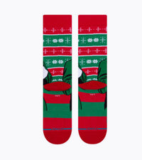 ELF COLD OUTSIDE CREW SOCKS STANCE