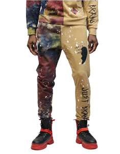 KLEEP RONA Tie dye set