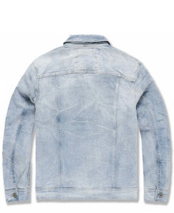 JORDAN CRAIG HAMILTON DENIM TRUCKER JACKET (LIGHTNING BLUE)