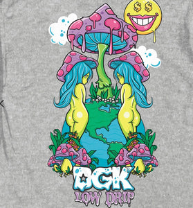 Sunshine LongSleeve T-Shirt ATHLETIC HEATHER DGK