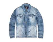 Load image into Gallery viewer, HAMILTON DENIM TRUCKER JACKET-AGED WASH