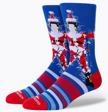 Load image into Gallery viewer, CHRISTMAS VACATION CREW SOCKS stance