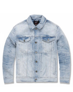JORDAN CRAIG HAMILTON DENIM TRUCKER JACKET (LIGHTNING BLUE)