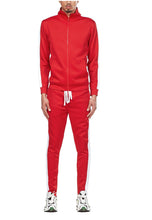 Load image into Gallery viewer, Tracksuit Red/White REBEL MINDS