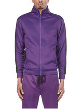 Load image into Gallery viewer, Track suit Purple/Black REBEL MINDS