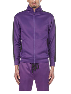 Track suit Purple/Black REBEL MINDS