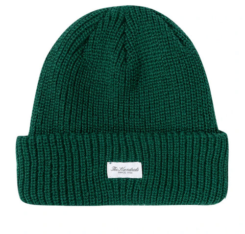 The hundreds Crisp Beanie F21 - Hunter green