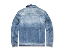 Load image into Gallery viewer, HAMILTON DENIM TRUCKER JACKET-AGED WASH