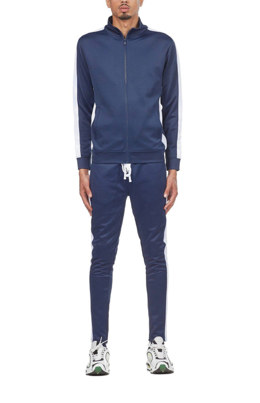 Track suit Navy/White REBEL MINDS