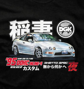 DGK Ghetto Spec T-Shirt