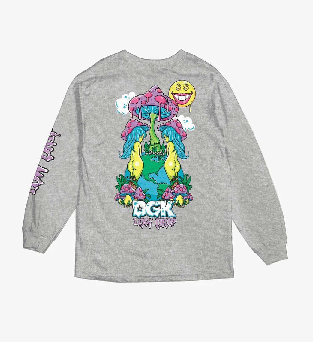 Sunshine LongSleeve T-Shirt ATHLETIC HEATHER DGK
