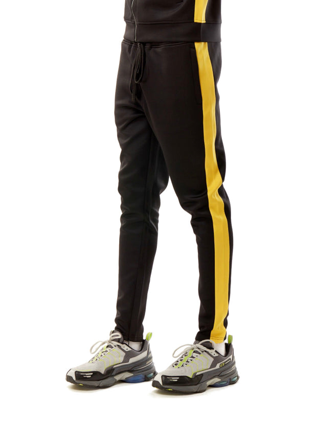Track pants Black/Yellow REBEL MINDS