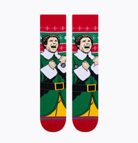 ELF COLD OUTSIDE CREW SOCKS STANCE