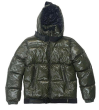 Load image into Gallery viewer, 8TH DSTRKT BUBBLE JACKET OLIVE