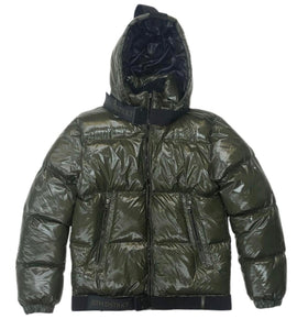 8TH DSTRKT BUBBLE JACKET OLIVE