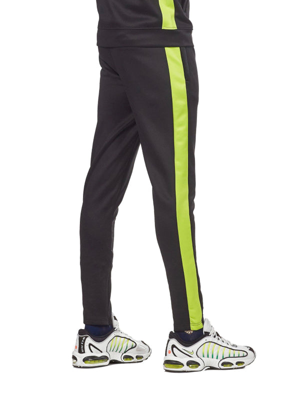 Track pants Black/Lime REBEL MINDS