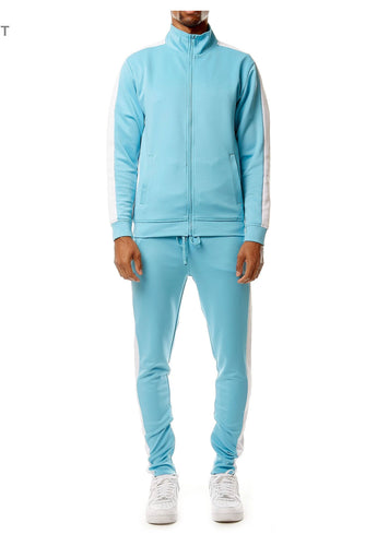 Rebel minds tracksuit light blue