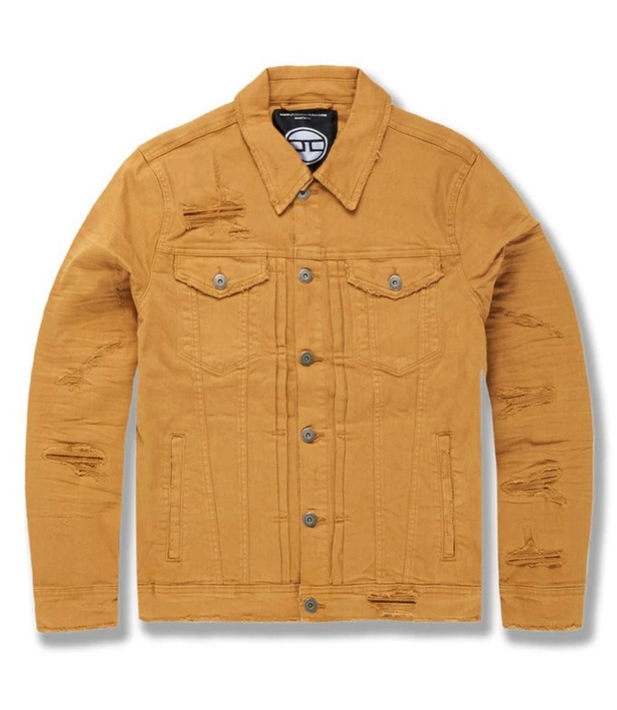 TRIBECA TWILL TRUCKER JACKET (DESERT)