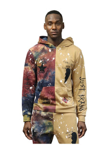 KLEEP RONA Tie dye set