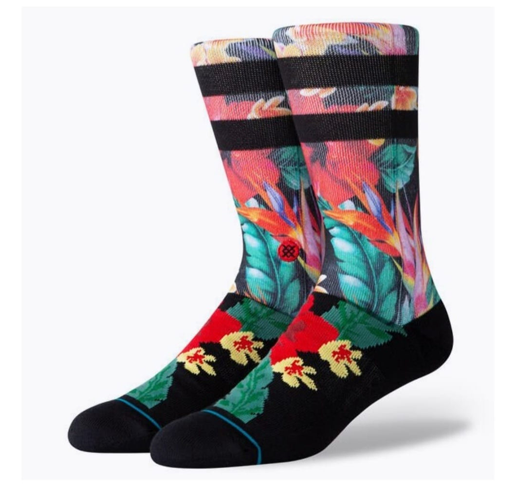PAU CREW SOCKS STANCE