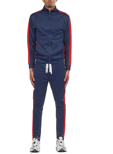 Tracksuit Navy/Red REBEL MINDS
