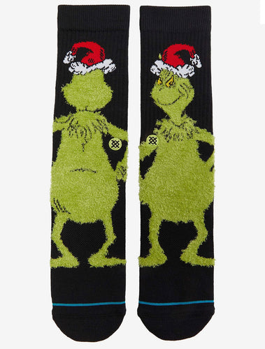 MR GRINCH Stance