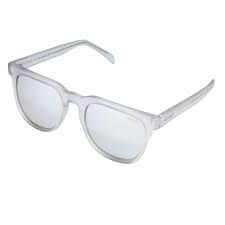 Riviera Sunglasses (Frost Silver Mirror)