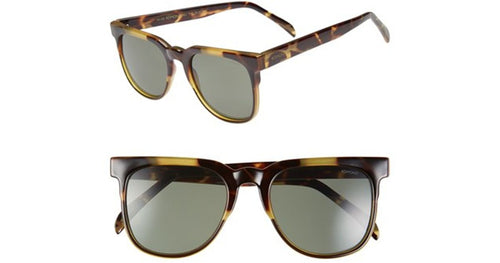Men's Green 'the Riviera' 53mm Sunglasses