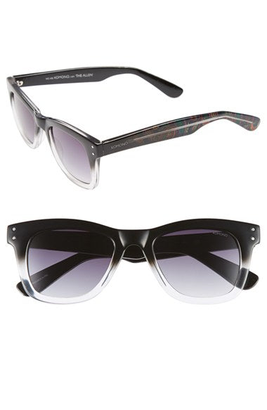 Komono Sunglasses NEW black grey The Allen Paisley Komono | Accessories | New Komono Allen Paisley Womens  main image 3