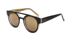 Komono The Dreyfuss Women's Black Sunglasses 0719