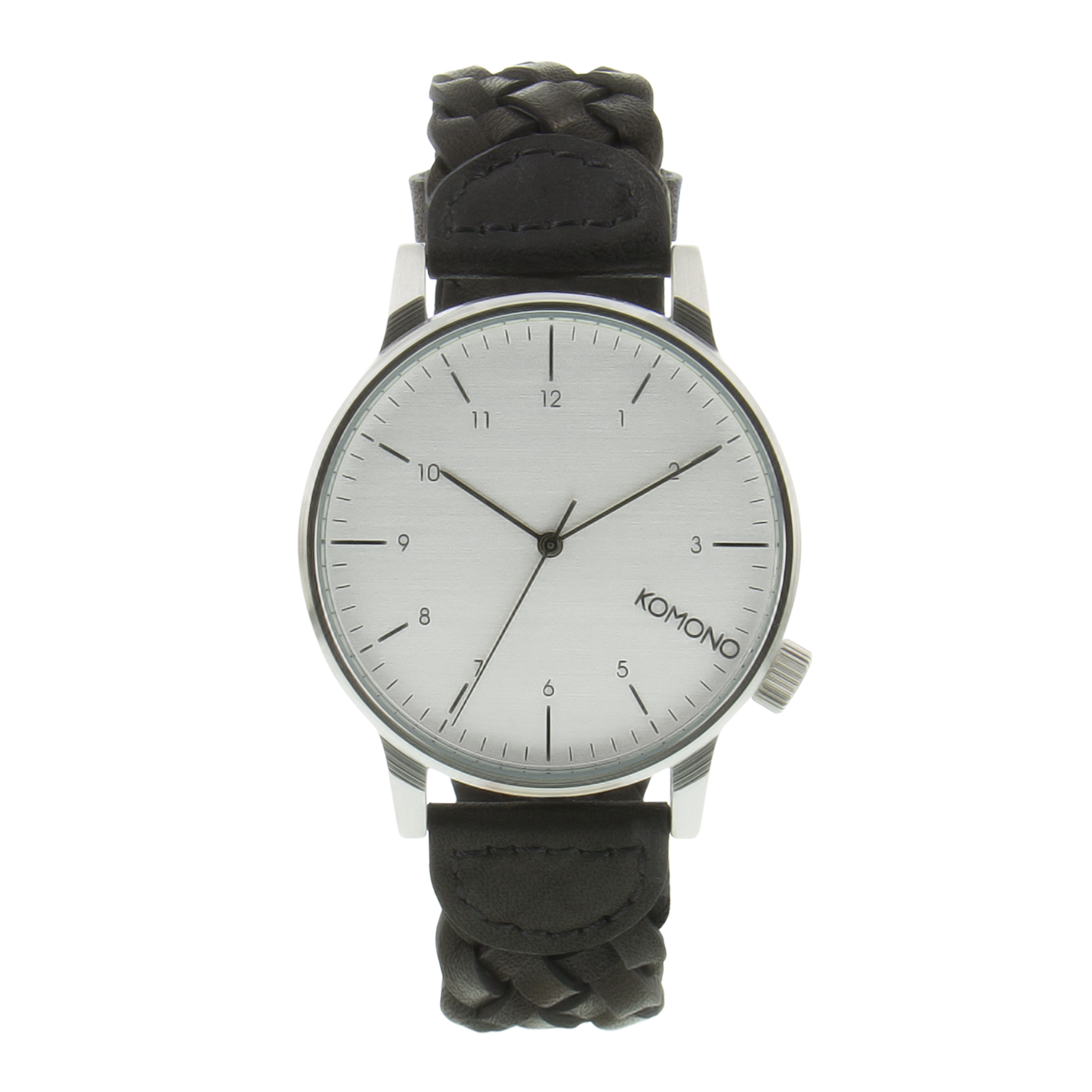 Komono Winston Woven Black Watch