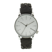 Komono Winston Woven Black Watch